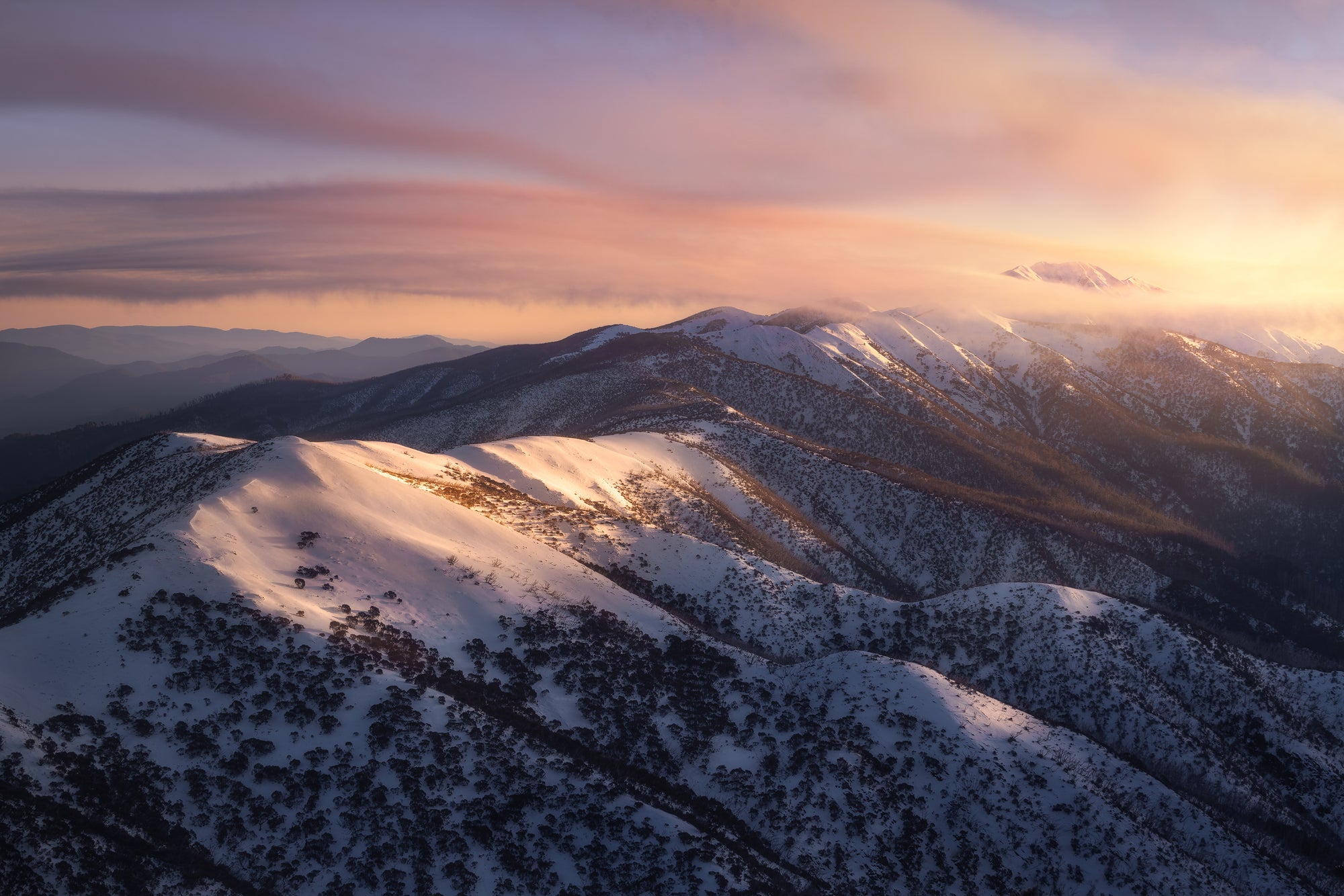 Ridgelines and Fairy Floss